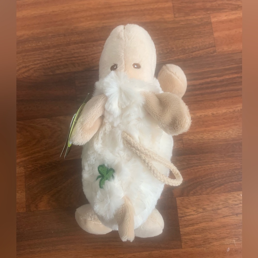 Allied Plush Sheep Lamb Baa Baa Irish Woolies Shamrock Ireland Souvenir 9" Toy - Picture 2 of 7